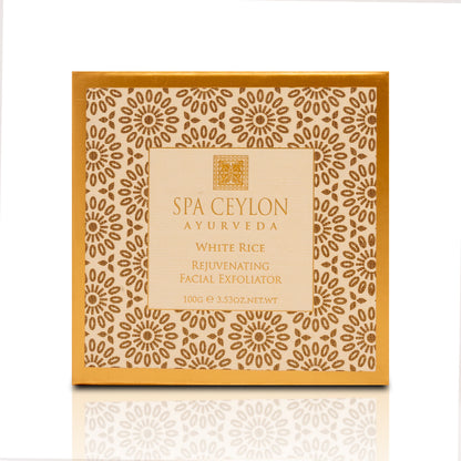 White Rice - Rejuvenating Facial Exfoliator 100g