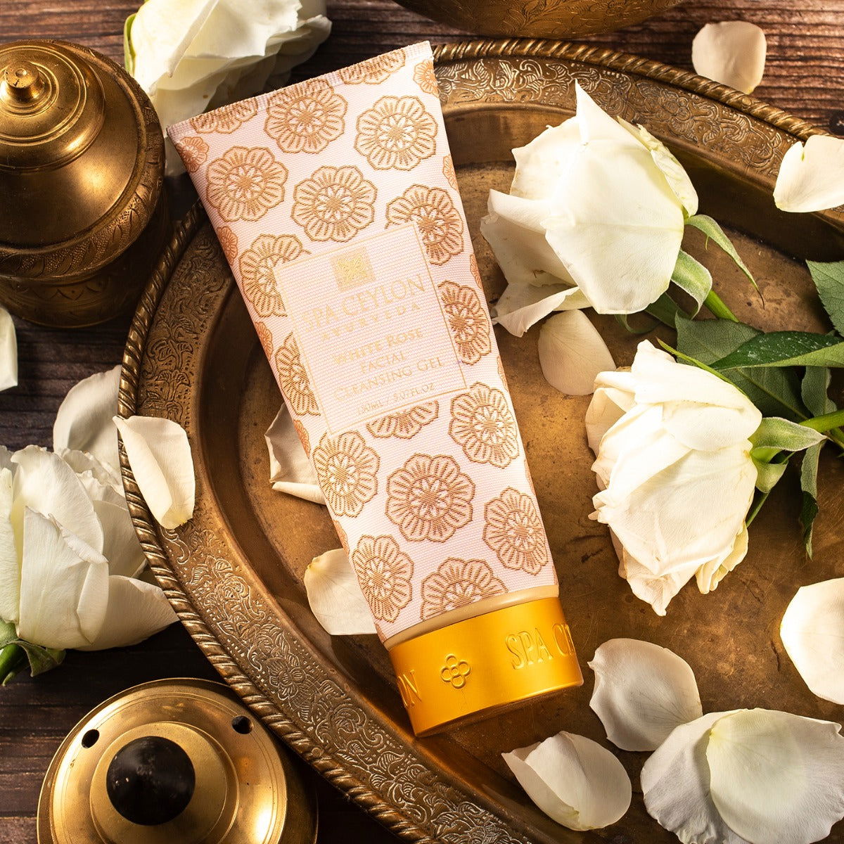 White Rose - Facial Cleansing Gel - 150ml