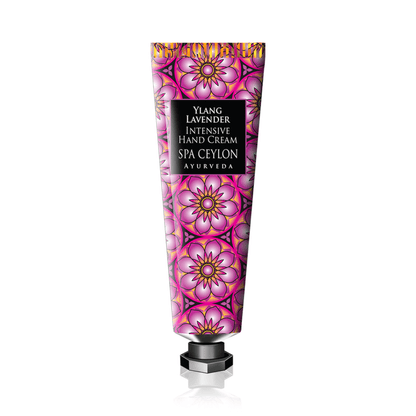 Ylang & Lavender - Intensive Hand Cream 30g - Spa Ceylon UK