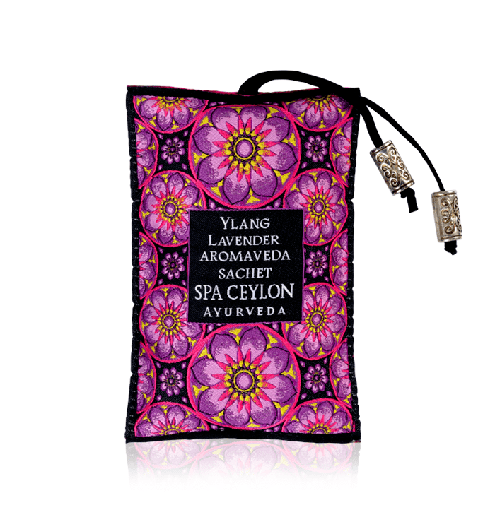 Ylang Lavender - Aromaveda Sachet - Spa Ceylon UK