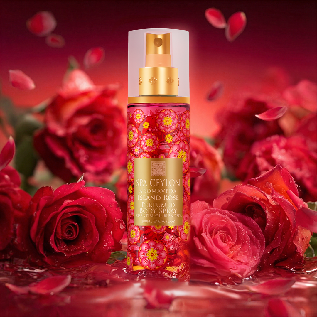 Island Rose - Body Spray 200ml