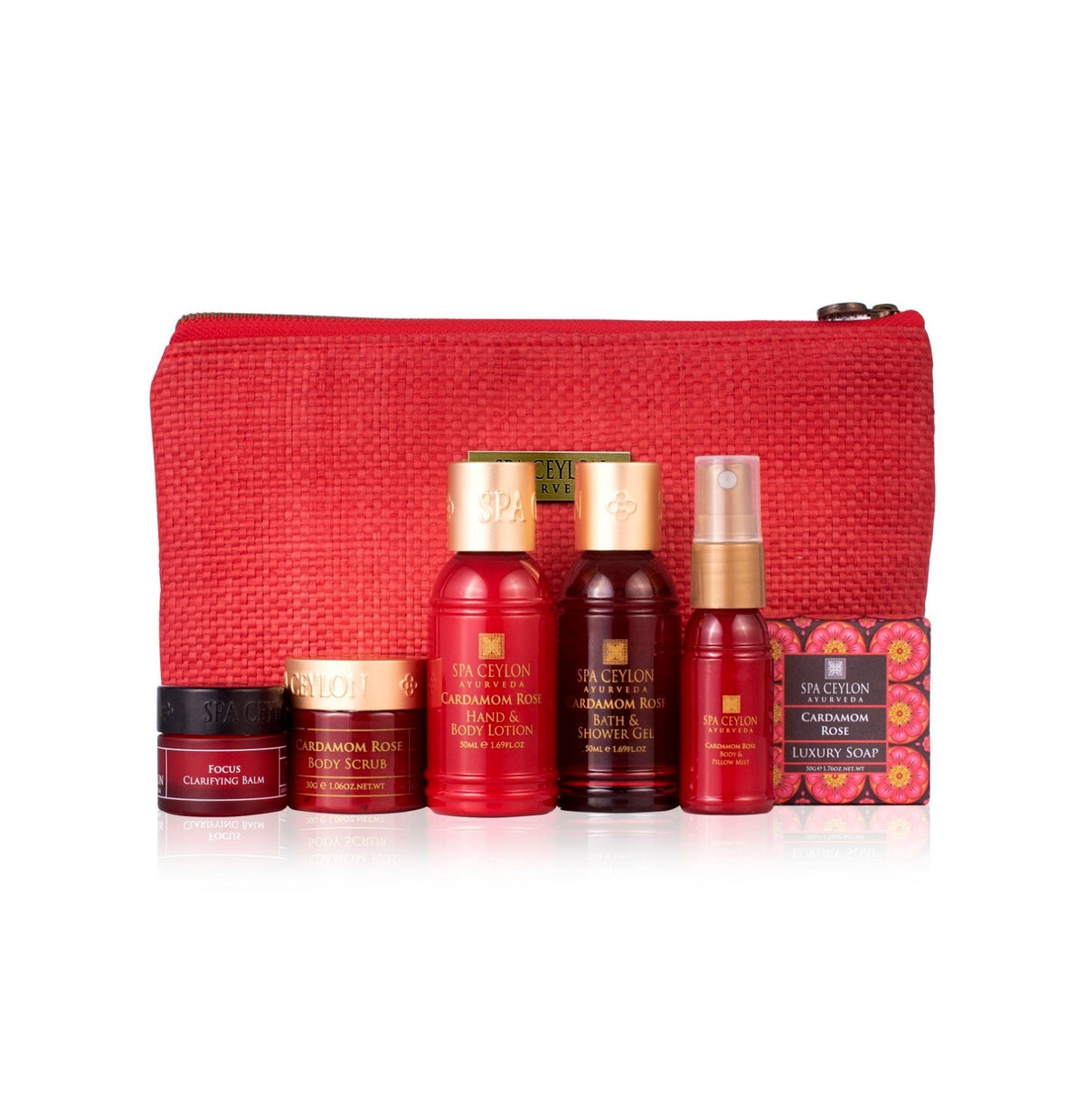 Cardamom Rose - Home Spa Set - Spa Ceylon UK