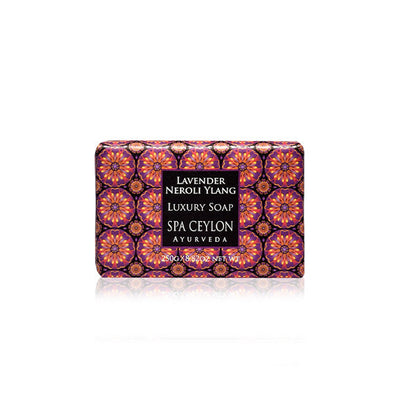 Lavender Neroli Ylang Luxury Soap 250g