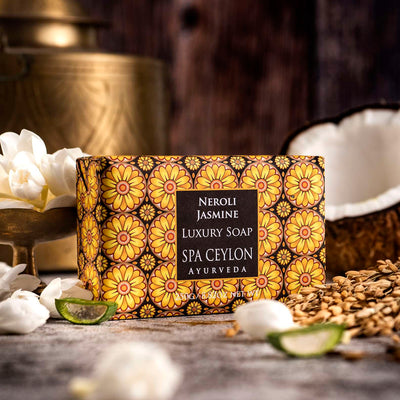Neroli Jasmine - Luxury Soap 250g
