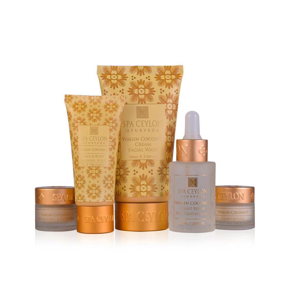 Virgin Coconut - Skin Care Essentials - Spa Ceylon UK