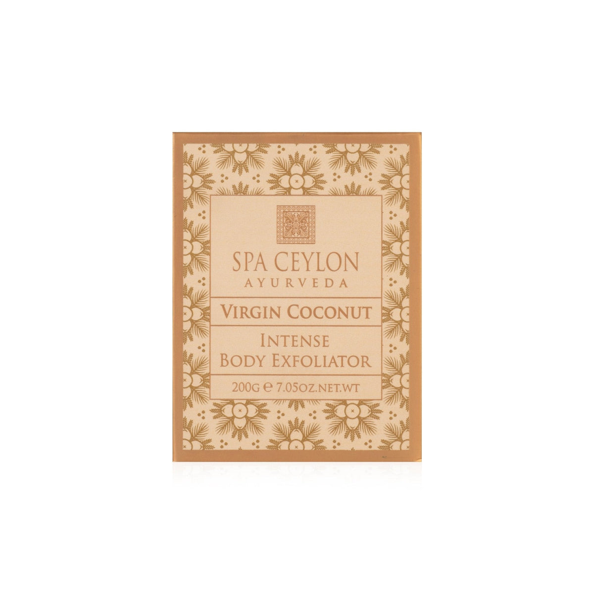 Virgin Coconut  - Intense Body Exfoliator 200g - Spa Ceylon UK