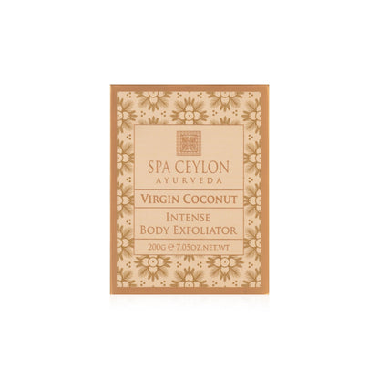 Virgin Coconut  - Intense Body Exfoliator 200g - Spa Ceylon UK