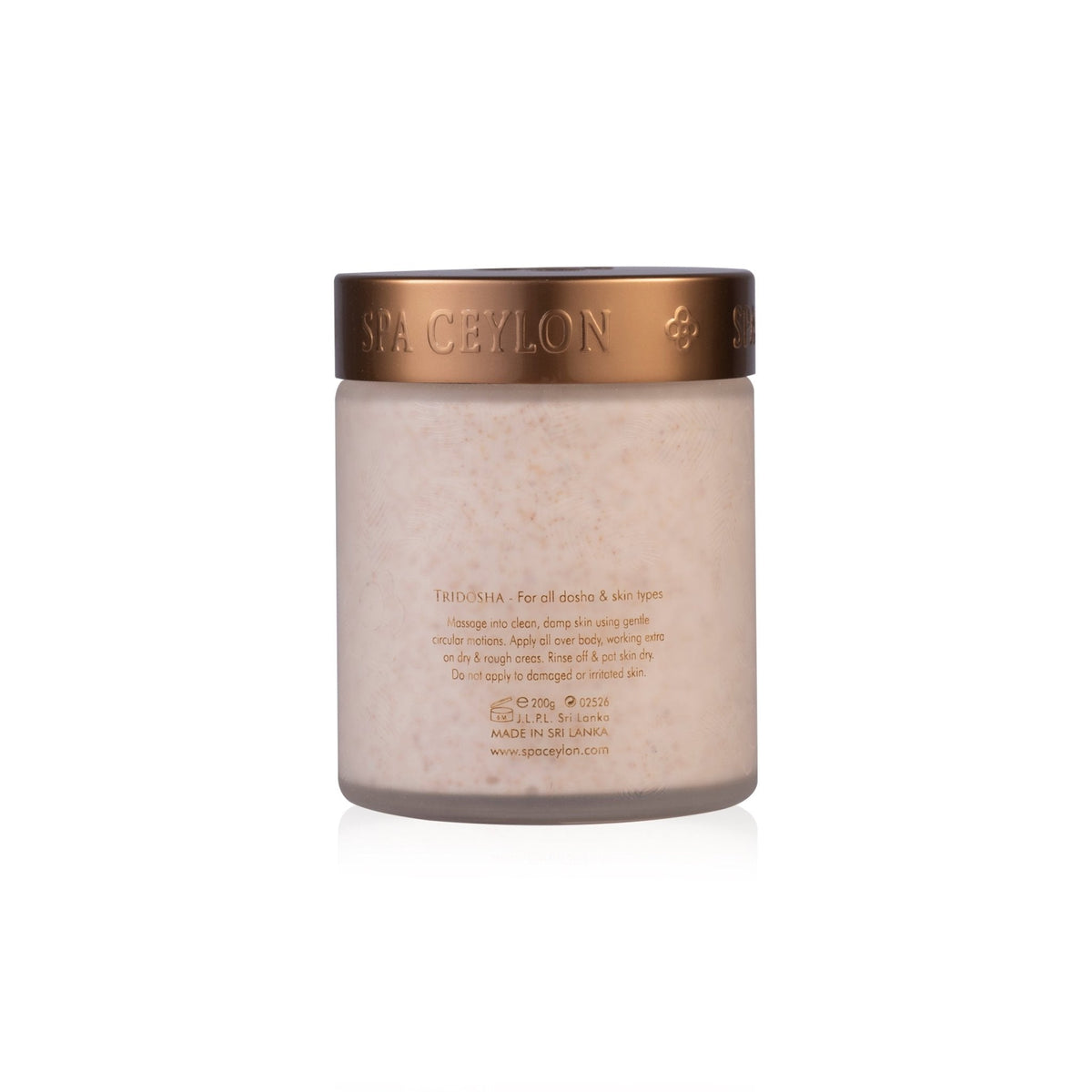Virgin Coconut  - Intense Body Exfoliator 200g - Spa Ceylon UK